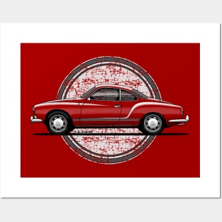 Classic german coupé Posters and Art